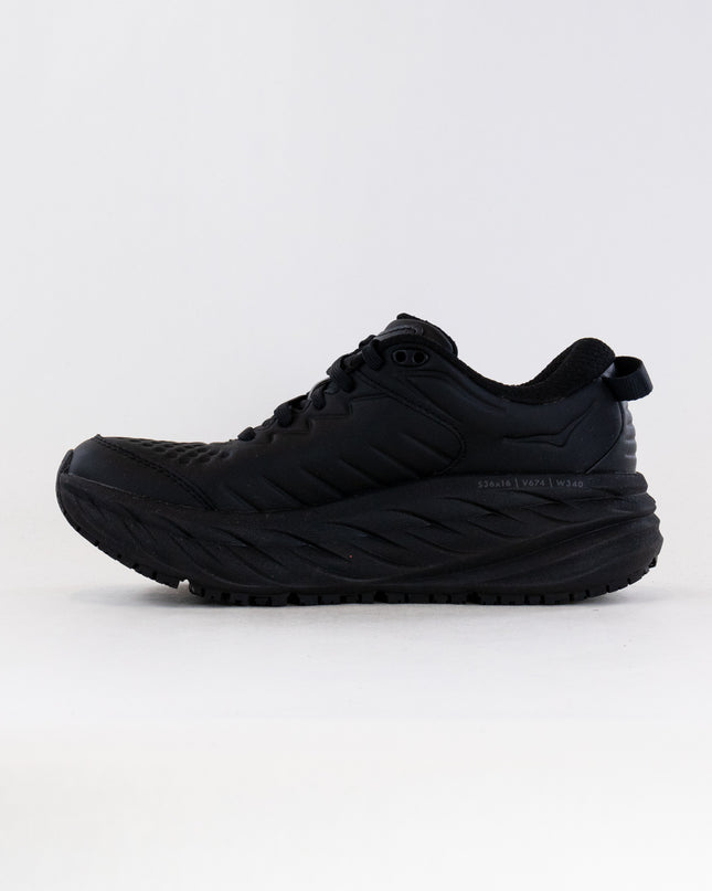 Hoka Bondi SR (Men's) - Black