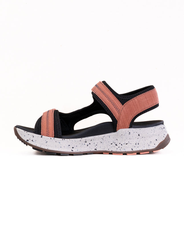 Taos Super Side (Women's) - Coral Embossed