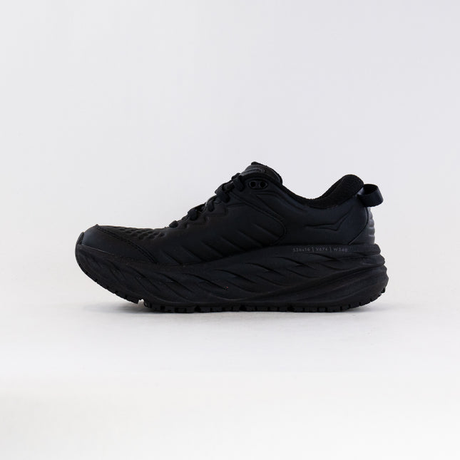 Hoka Bondi SR Wide (Men's) - Black