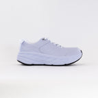 8 / MEDIUM / WHITE LEATHER