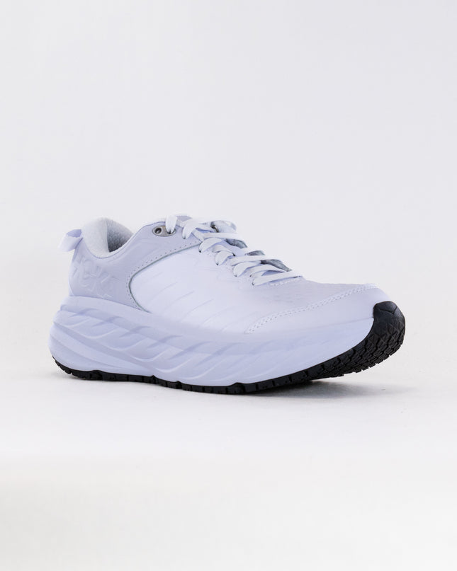 Hoka Bondi SR (Men's) - White