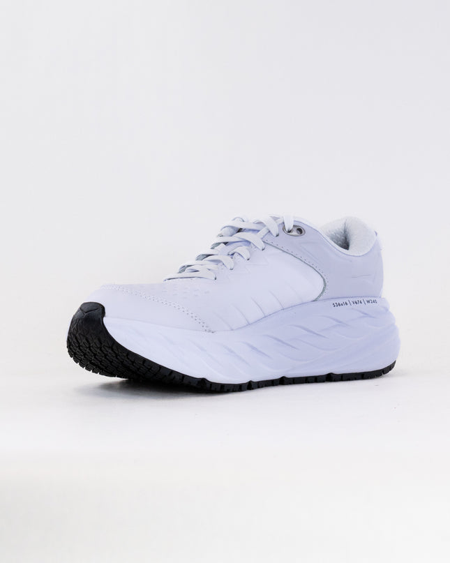 Hoka Bondi SR (Men's) - White