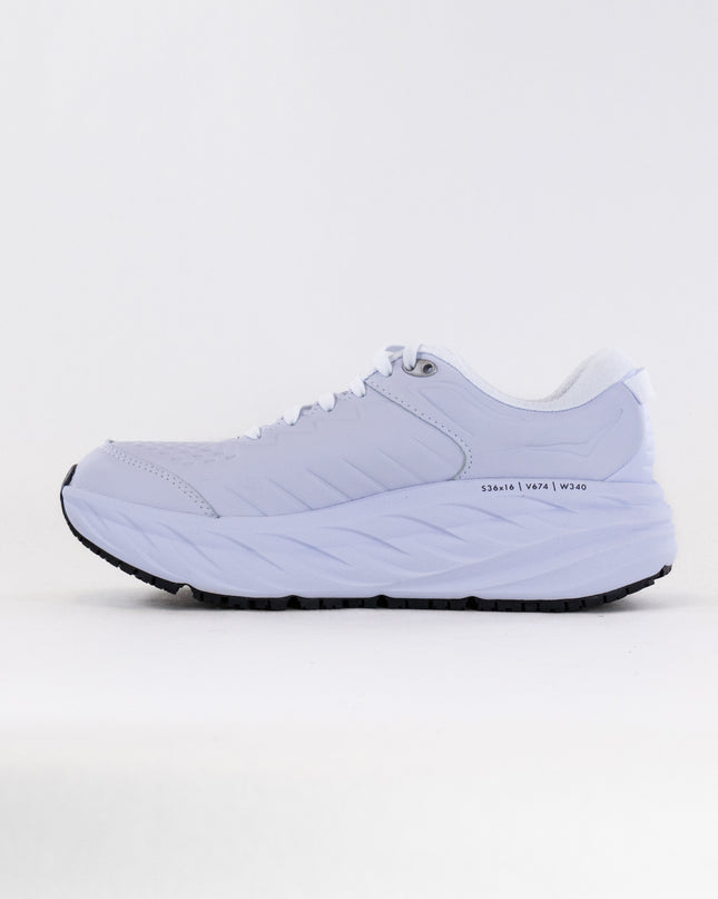 Hoka Bondi SR (Men's) - White