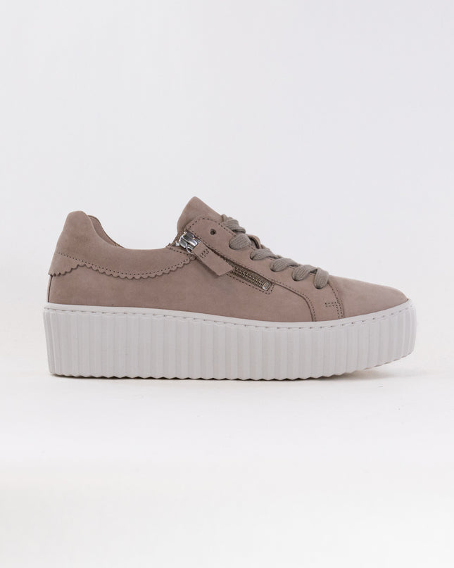 Gabor 43.200.21 Platform Sneaker (Women's) - Cream