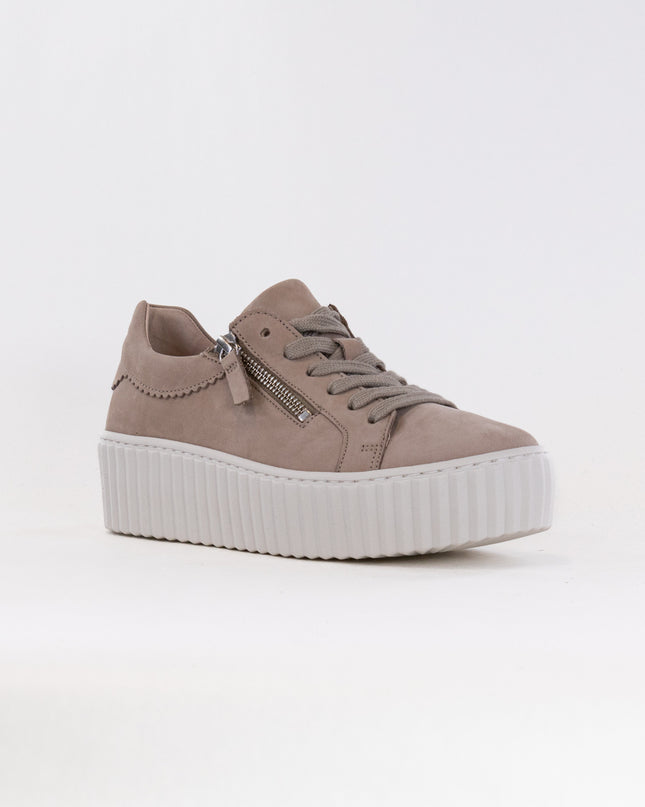 Gabor 43.200.21 Platform Sneaker (Women's) - Cream
