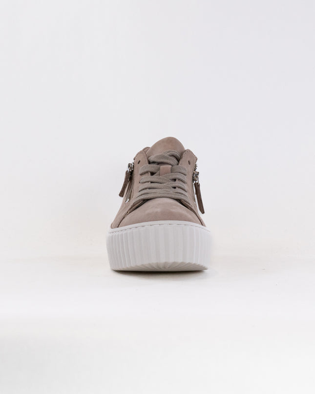 Gabor 43.200.21 Platform Sneaker (Women's) - Cream