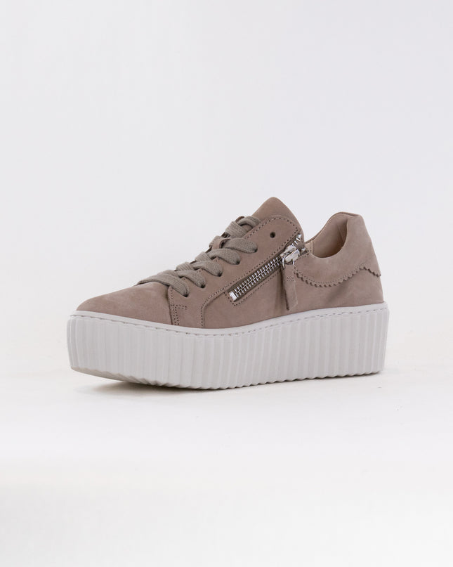 Gabor 43.200.21 Platform Sneaker (Women's) - Cream