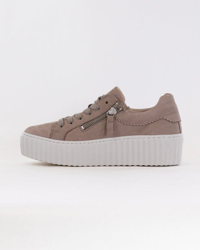 Gabor 43.200.21 Platform Sneaker (Women's) - Cream