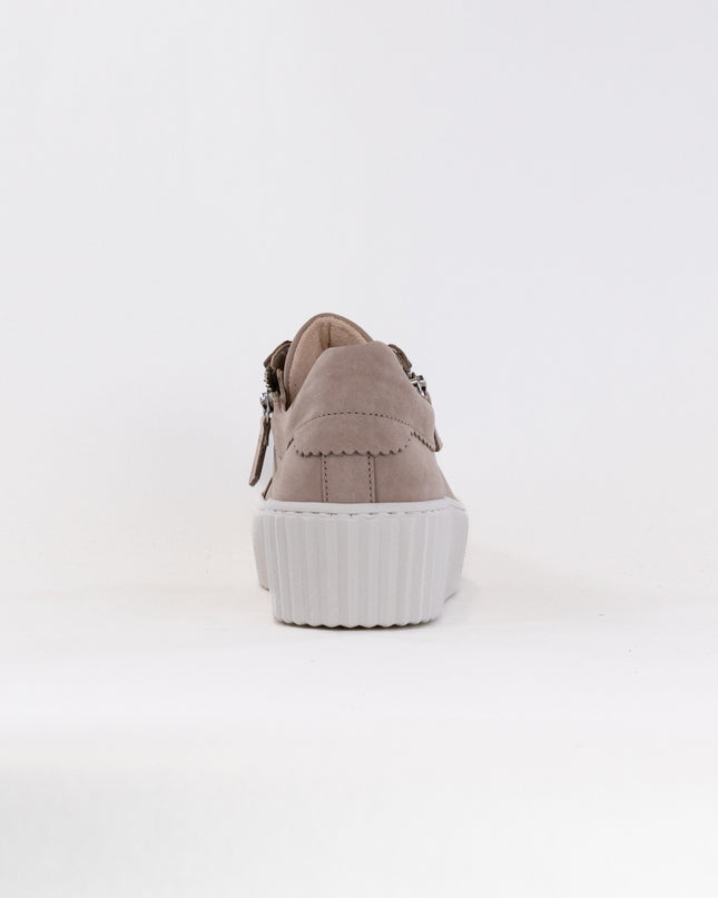 Gabor 43.200.21 Platform Sneaker (Women's) - Cream