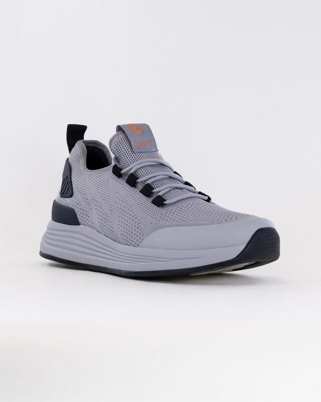 Ara Chicago Slip-on Lace Sneaker (Men's) - Light Grey