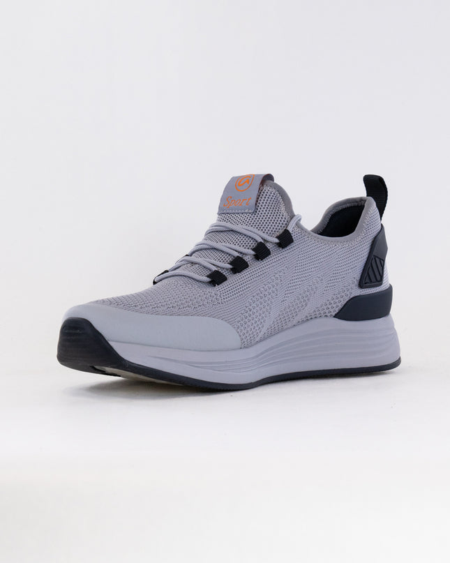 Ara Chicago Slip-on Lace Sneaker (Men's) - Light Grey