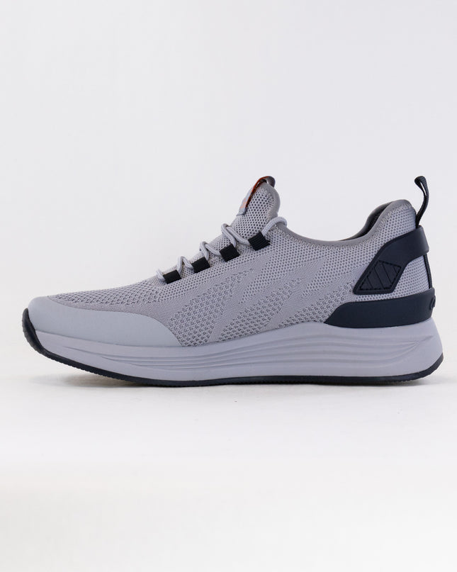 Ara Chicago Slip-on Lace Sneaker (Men's) - Light Grey