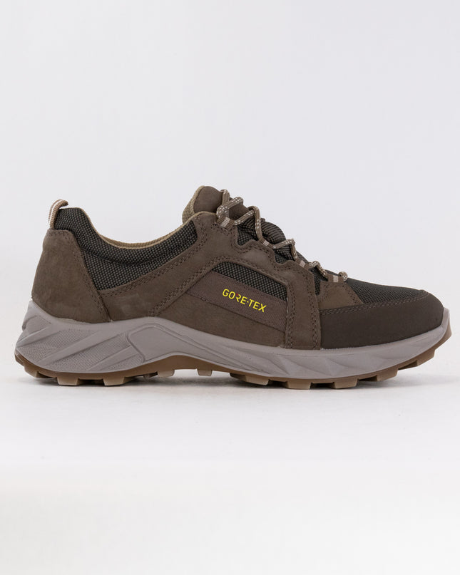 Ara Sting Gore-Tex Lace Up Sneaker (Men's) - Beige/Grey