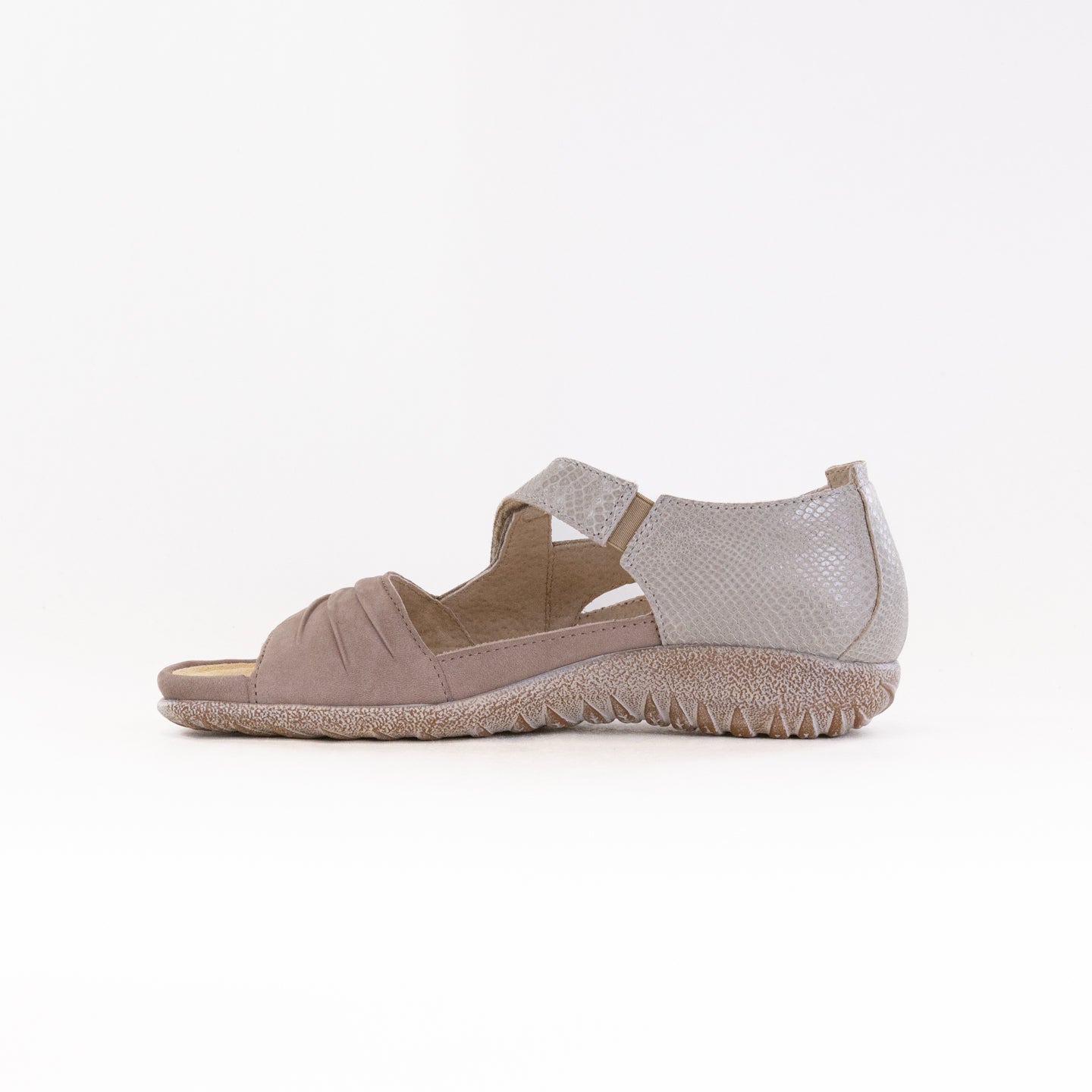 Naot Papaki (Women's) - Stone Nubuck