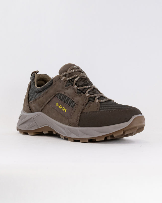 Ara Sting Gore-Tex Lace Up Sneaker (Men's) - Beige/Grey