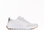 6.5 / MEDIUM / IVORY/SILVER