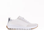 6.5 / MEDIUM / IVORY/SILVER