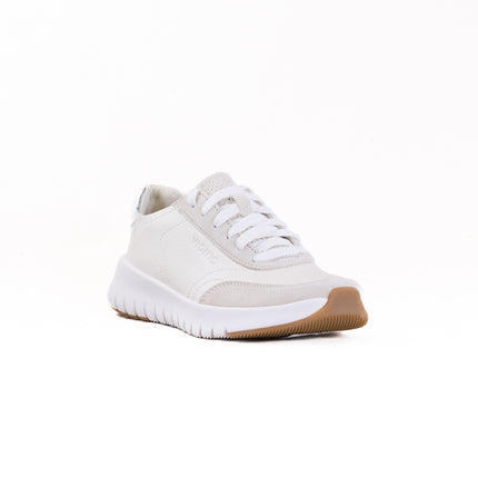 Vionic Uptown Sneaker (Women's) - Ivory/Silver