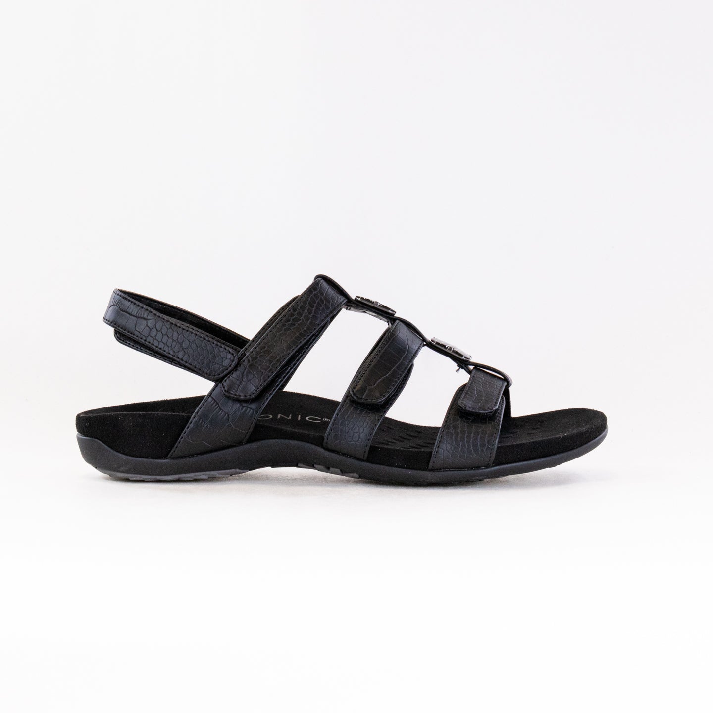 Vionic Amber (Women's) - Black Croc