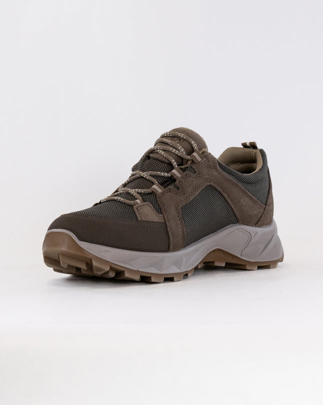 Ara Sting Gore-Tex Lace Up Sneaker (Men's) - Beige/Grey