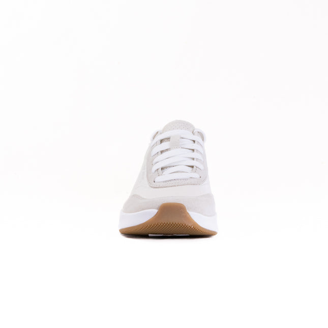 Vionic Uptown Sneaker (Women's) - Ivory/Silver