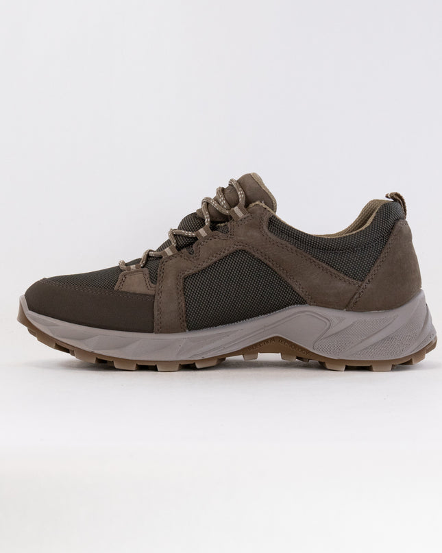 Ara Sting Gore-Tex Lace Up Sneaker (Men's) - Beige/Grey