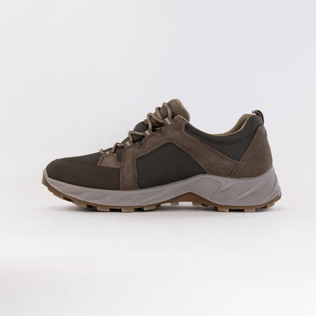 Ara Sting Gore-Tex Lace Up Sneaker (Men's) - Beige/Grey