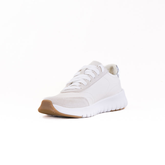 Vionic Uptown Sneaker (Women's) - Ivory/Silver