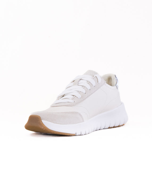 Vionic Uptown Sneaker (Women's) - Ivory/Silver