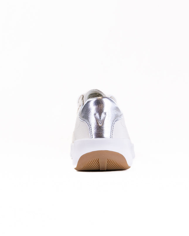 Vionic Uptown Sneaker (Women's) - Ivory/Silver
