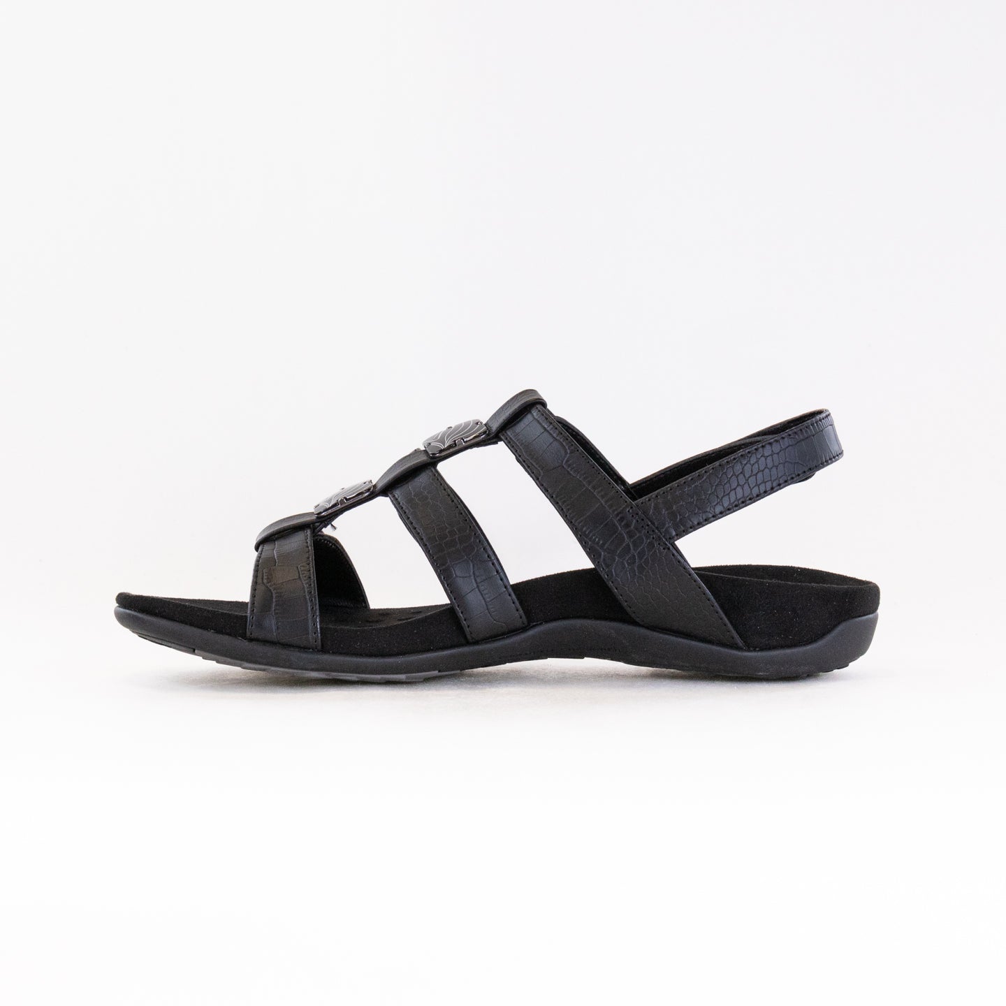 Vionic Amber (Women's) - Black Croc