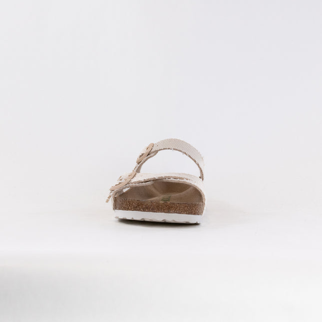 Birkenstock Franca (Women's) - Vegan Canvas Eggshell