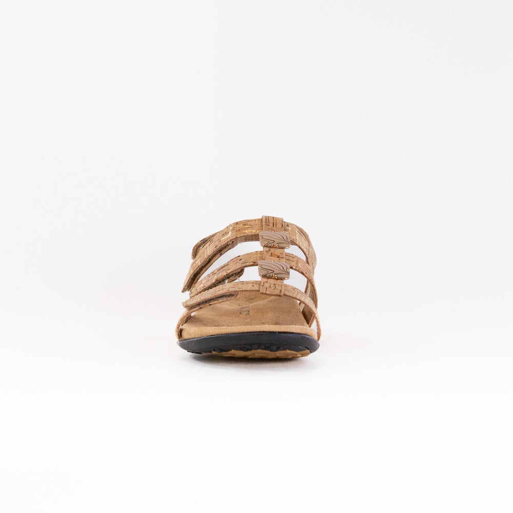 Vionic Amber (Women's) - Gold Cork