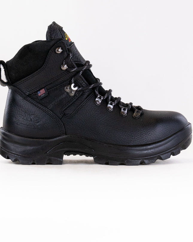 Men's Thorogood 6" Steel Toe WP Union Series Work Boot (U.S.A.) 804-6365 (Men's) - Black
