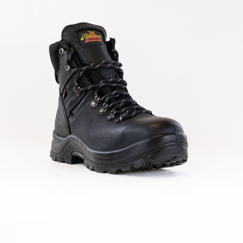 Men's Thorogood 6" Steel Toe WP Union Series Work Boot (U.S.A.) 804-6365 (Men's) - Black