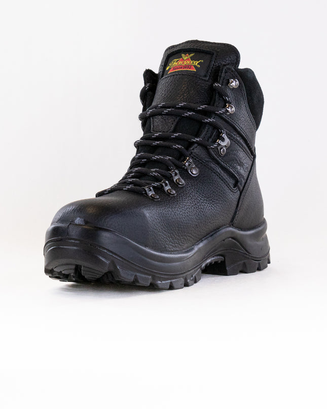 Men's Thorogood 6" Steel Toe WP Union Series Work Boot (U.S.A.) 804-6365 (Men's) - Black