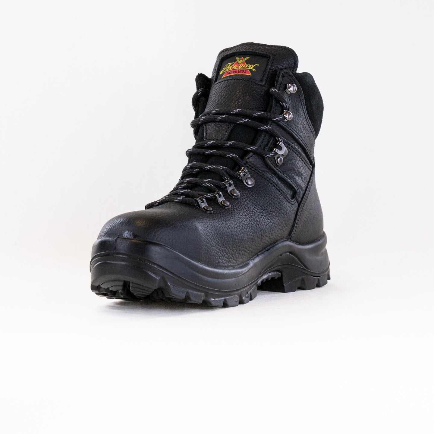 Men's Thorogood 6" Steel Toe WP Union Series Work Boot (U.S.A.) 804-6365 (Men's) - Black