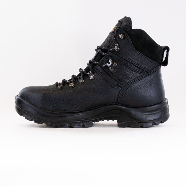 Men's Thorogood 6" Steel Toe WP Union Series Work Boot (U.S.A.) 804-6365 (Men's) - Black