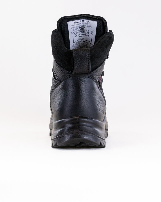 Men's Thorogood 6" Steel Toe WP Union Series Work Boot (U.S.A.) 804-6365 (Men's) - Black
