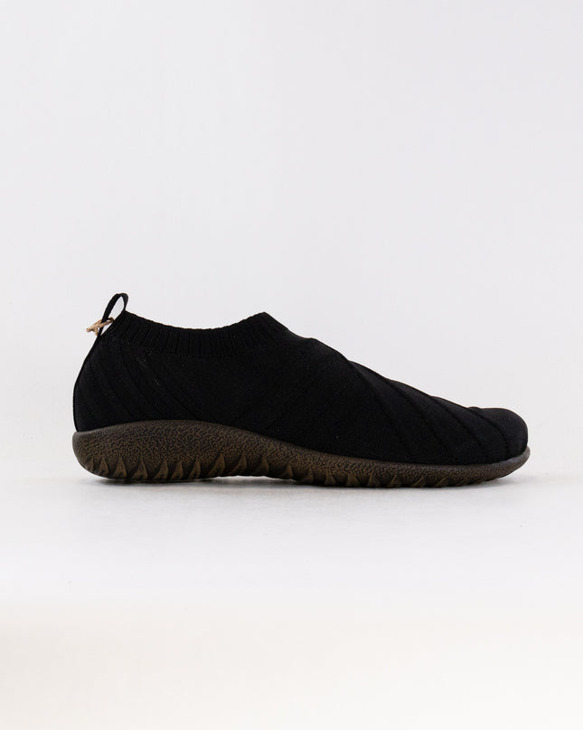 Naot Okahu (Women's) - Black Knit