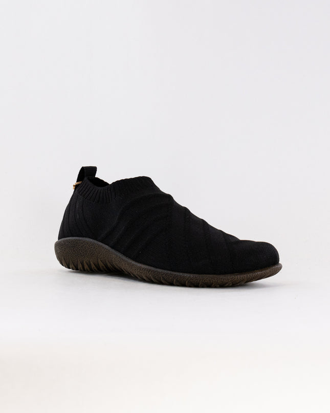 Naot Okahu (Women's) - Black Knit