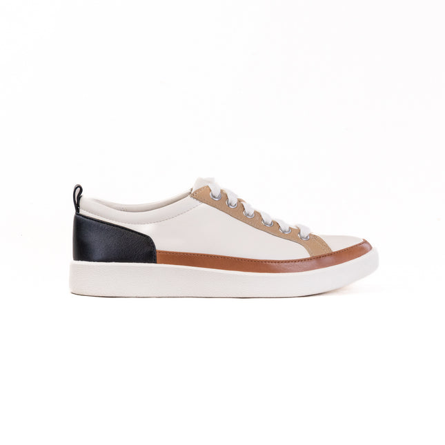 Vionic Winny (Women's) - Ivory/Black