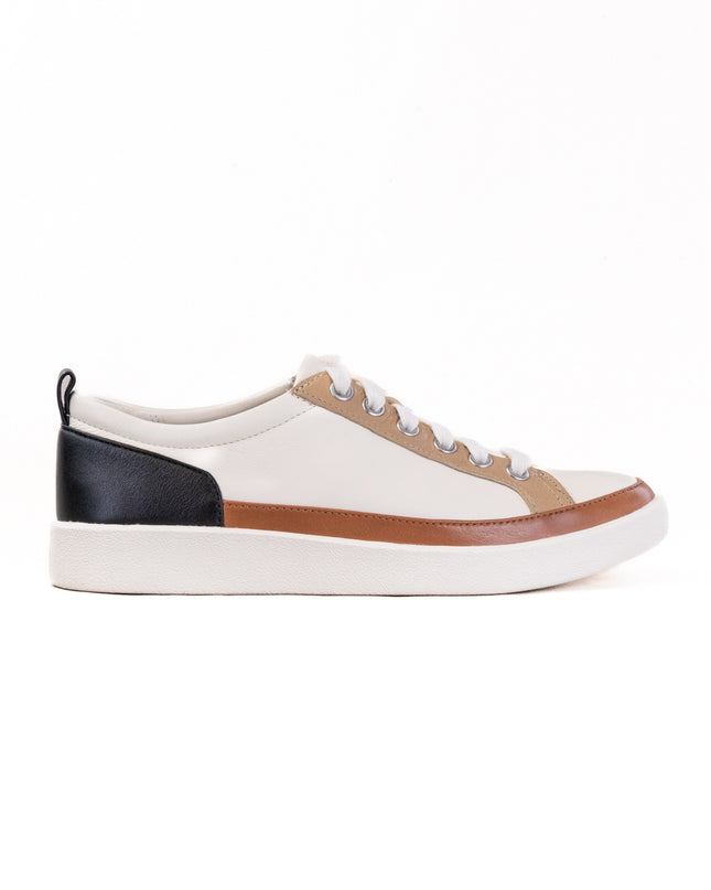 Vionic Winny (Women's) - Ivory/Black