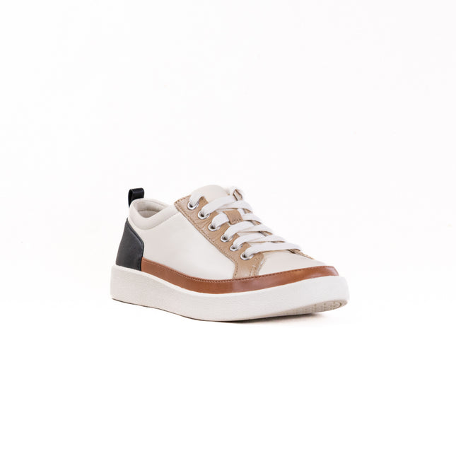 Vionic Winny (Women's) - Ivory/Black