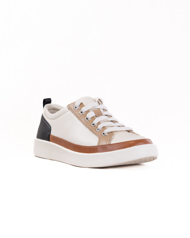 Vionic Winny (Women's) - Ivory/Black