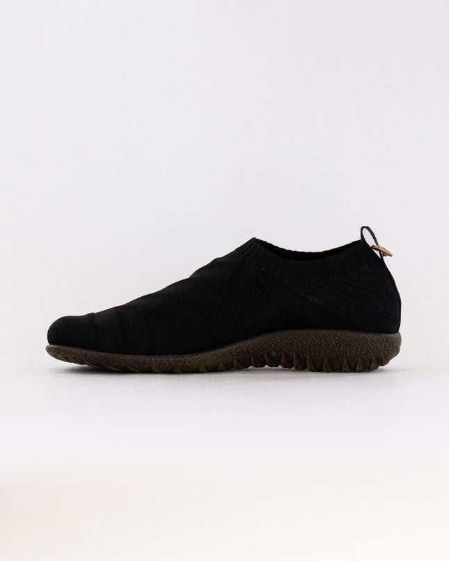 Naot Okahu (Women's) - Black Knit