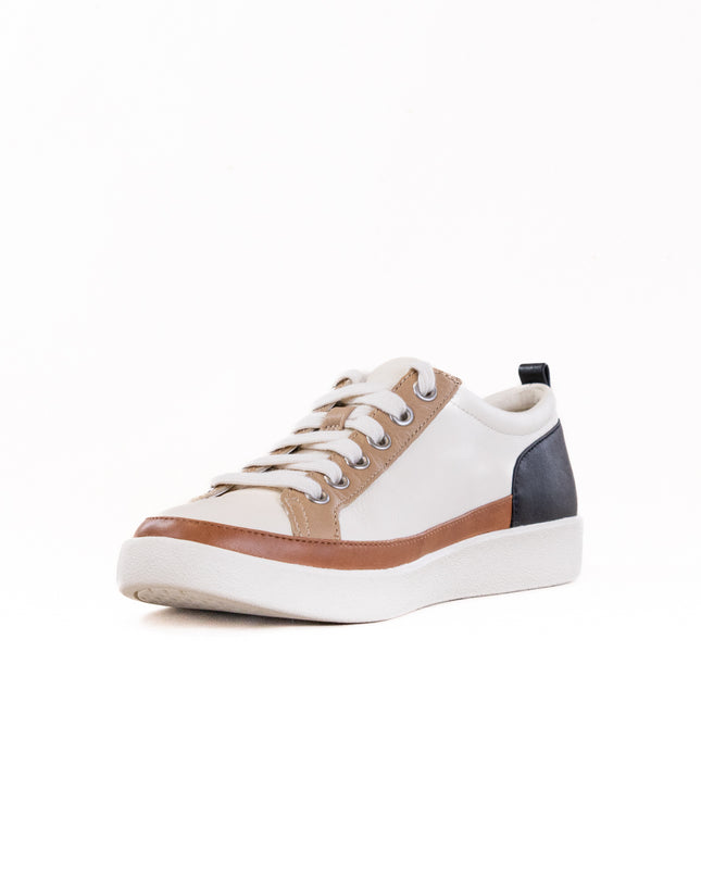 Vionic Winny (Women's) - Ivory/Black