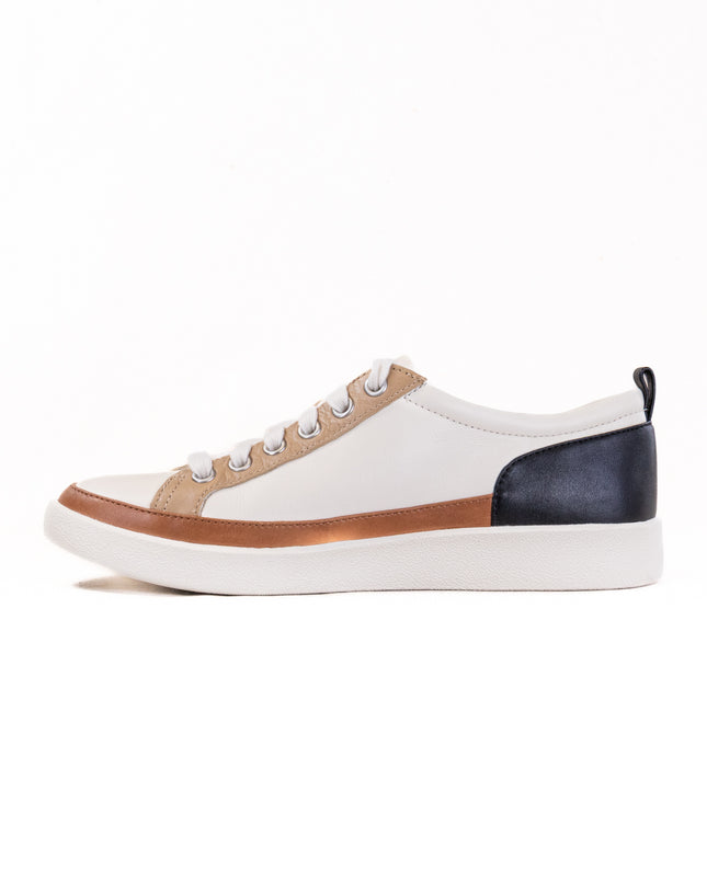 Vionic Winny (Women's) - Ivory/Black