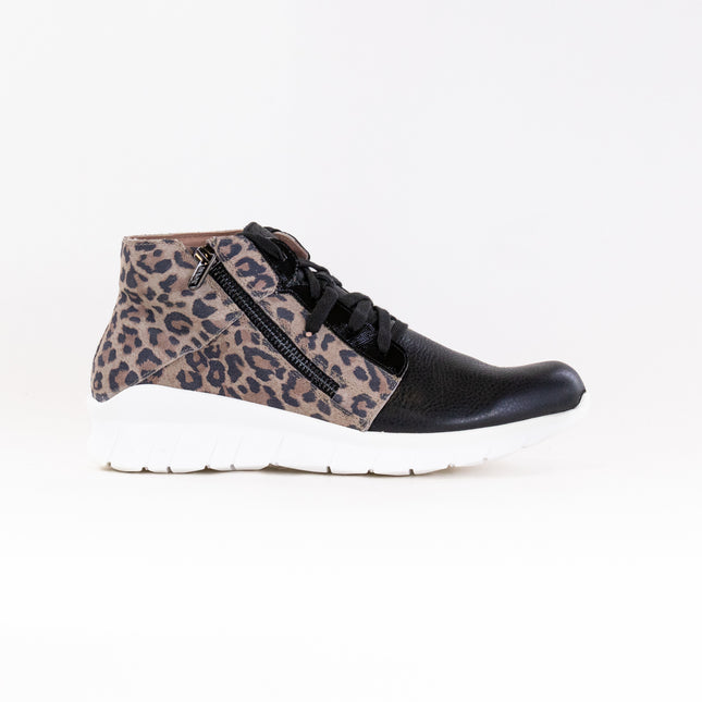 Naot Polaris (Women's) - Soft Black Cheetah