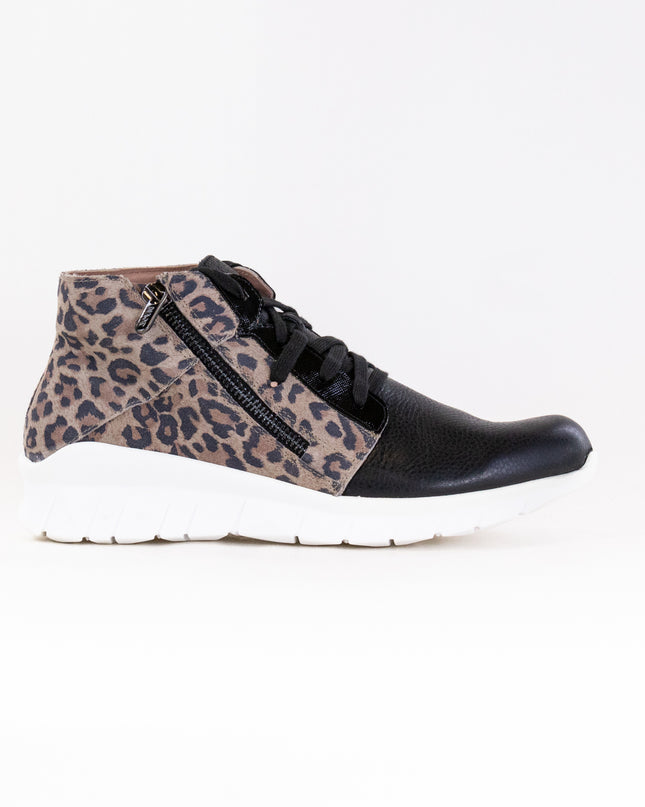 Naot Polaris (Women's) - Soft Black Cheetah